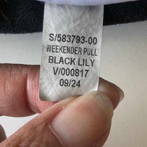 Old Navy Women’s Black High Rise Weekender Flare Stretch Jeans Size 14 04172025 - Picture 13 of 13